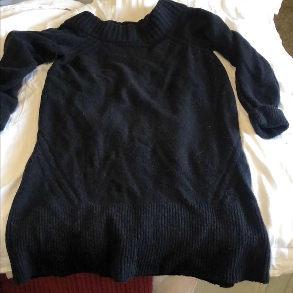 Black Anthropologie Dress or Tunic